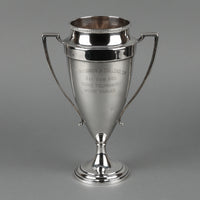 R. WALLACE & SONS Sterling Silver Trophy Cup
