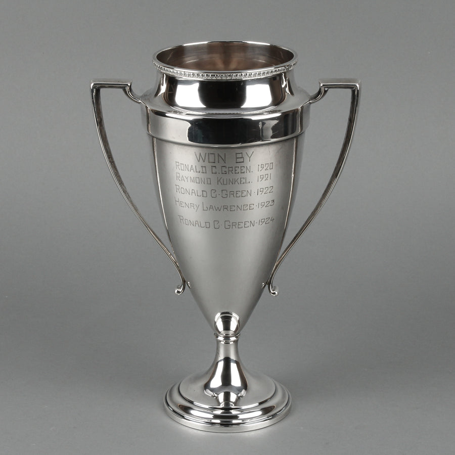 R. WALLACE & SONS Sterling Silver Trophy Cup