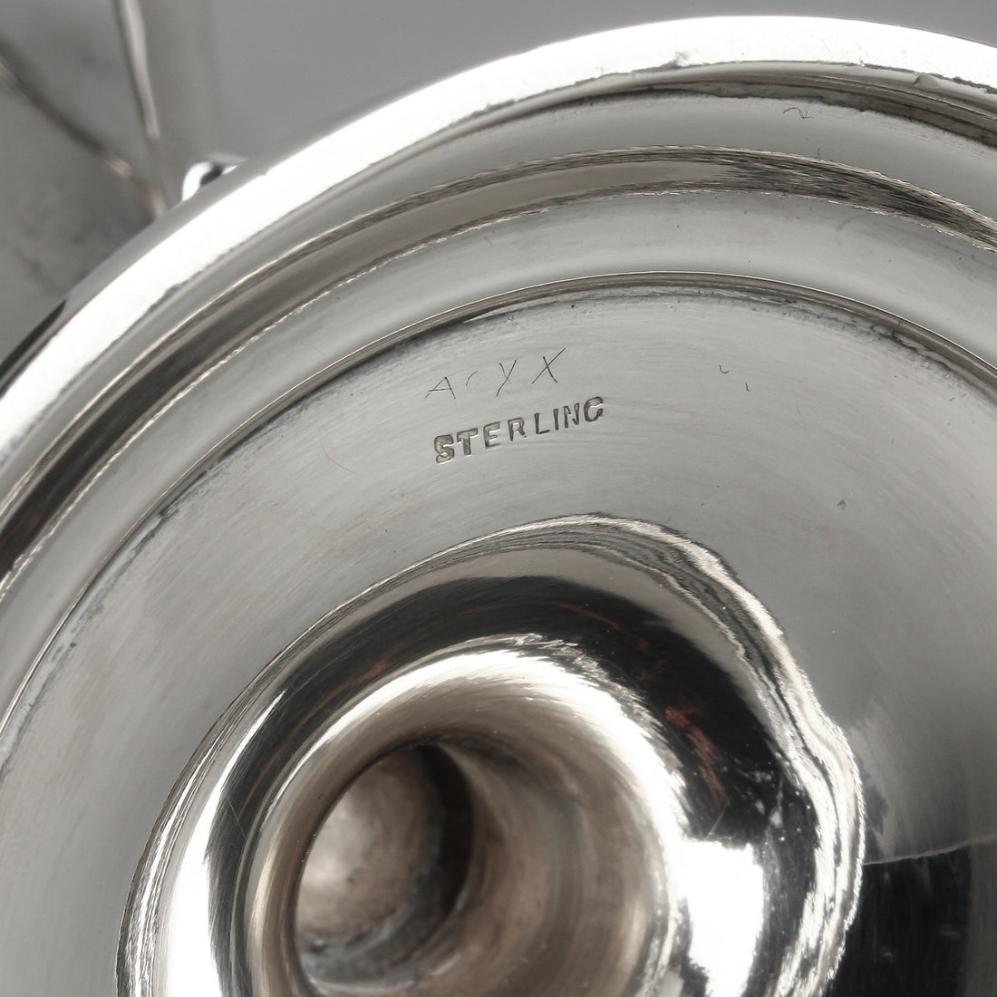 R. WALLACE & SONS Sterling Silver Trophy Cup