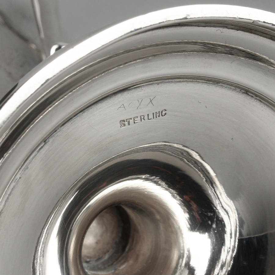 R. WALLACE & SONS Sterling Silver Trophy Cup