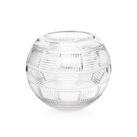 AJKA Cut Crystal Vase/Bowl