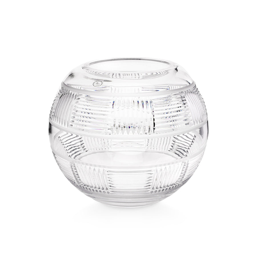 AJKA Cut Crystal Vase/Bowl