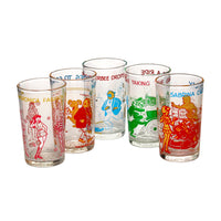 ARCHIE COMICS 1970s Collector's Jelly Glasses - Set of 17