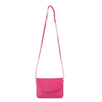 PALOMA PICASSO Fuchsia Leather Crossbody Bag