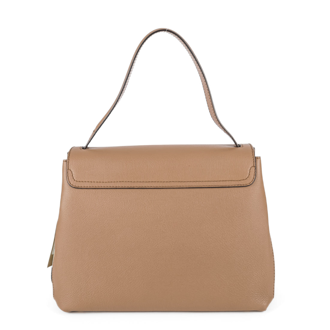 BURBERRY Medium Camberley Dark Sand Leather Handbag