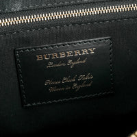 BURBERRY Medium Camberley Dark Sand Leather Handbag