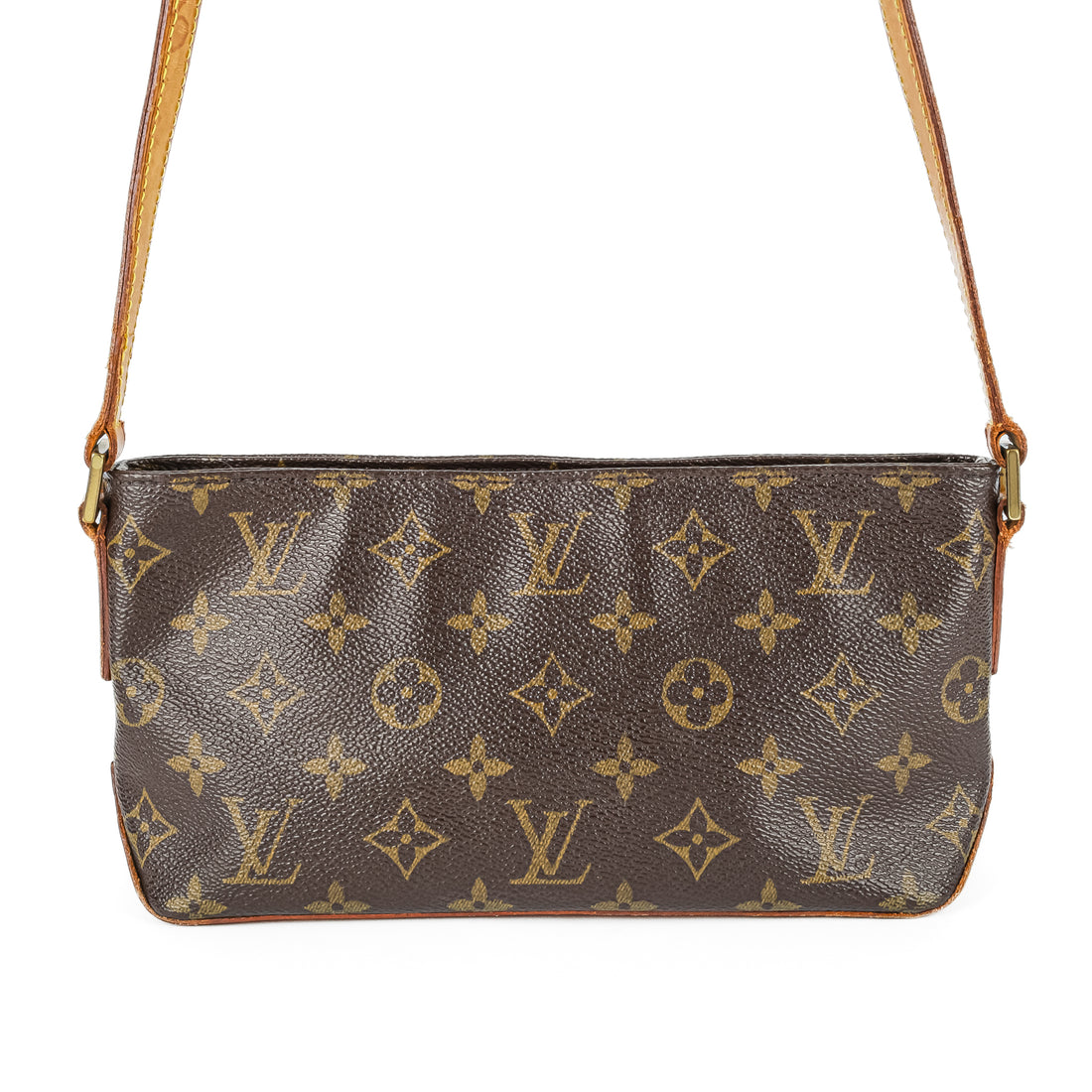 LOUIS VUITTON Monogram Canvas Trotteur Crossbody