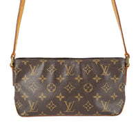 LOUIS VUITTON Monogram Canvas Trotteur Crossbody