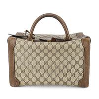 GUCCI Vintage GG Supreme Train Case