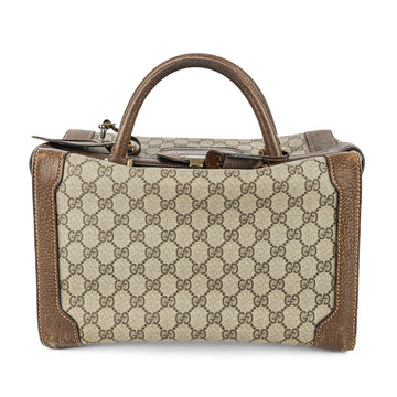 GUCCI Vintage GG Supreme Train Case