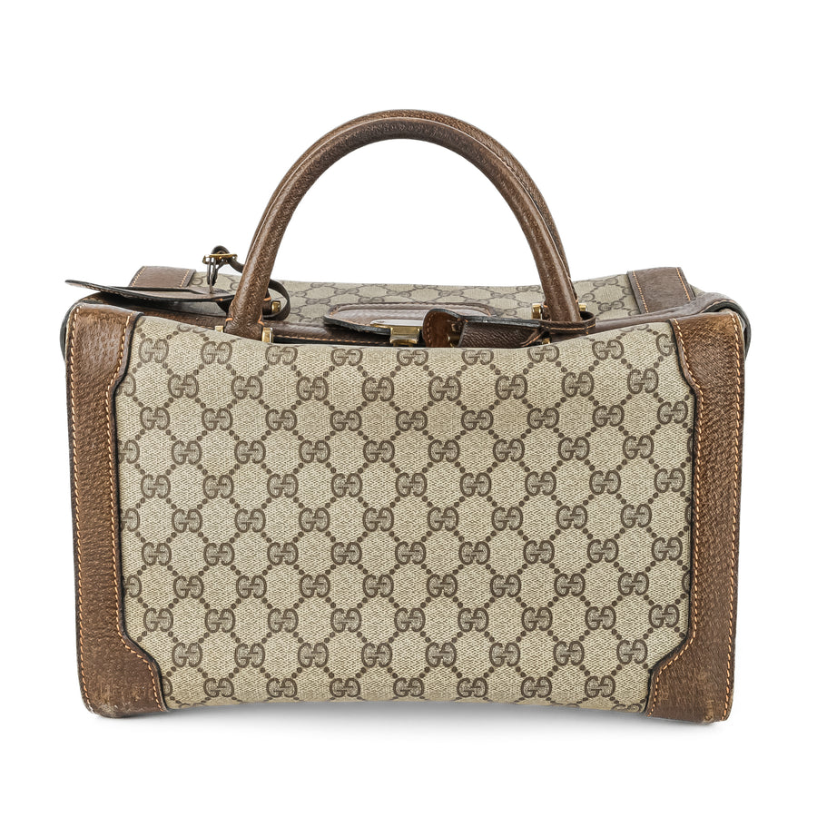 GUCCI Vintage GG Supreme Train Case