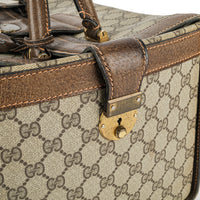 GUCCI Vintage GG Supreme Train Case
