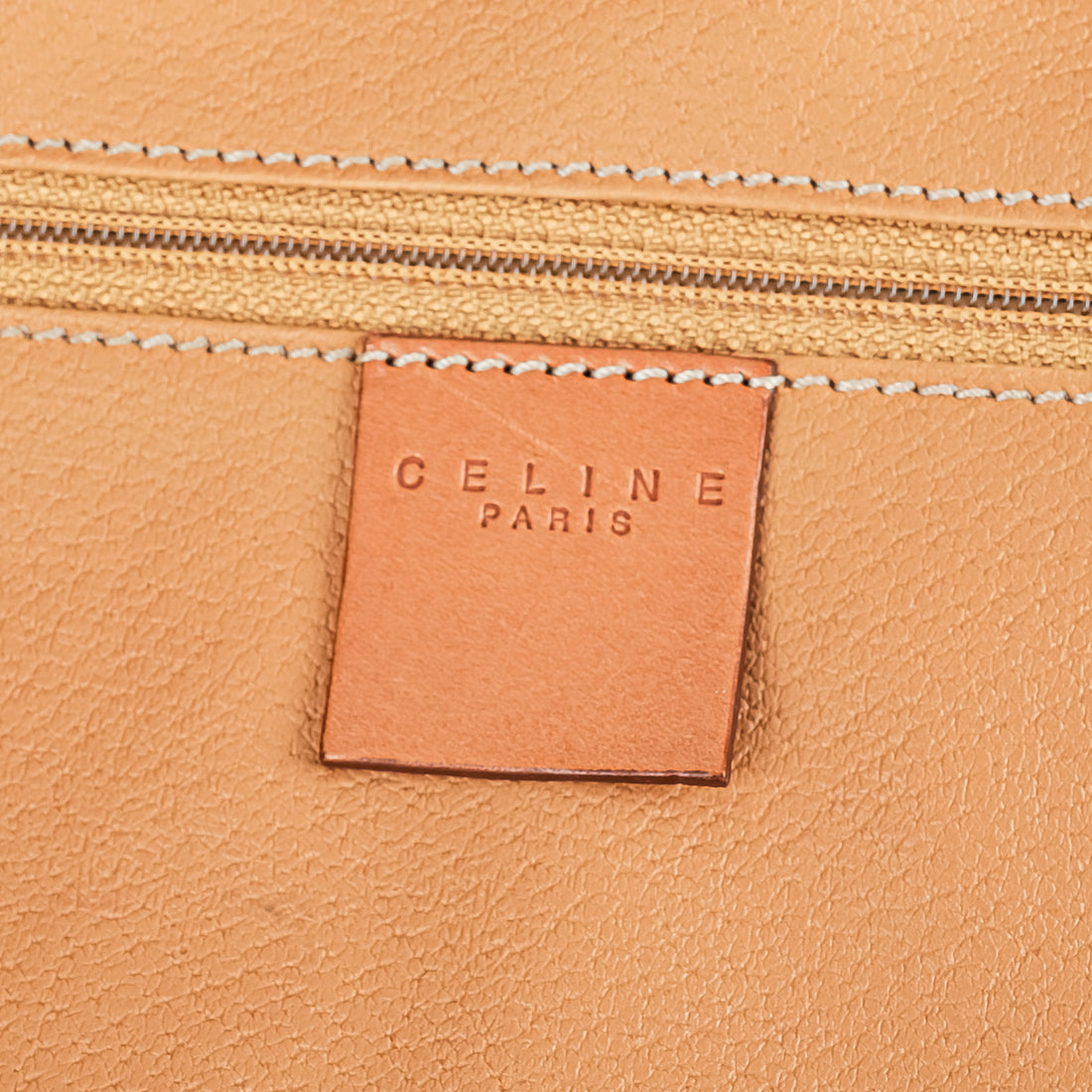 CELINE Macadam Monogram Duffle Bag