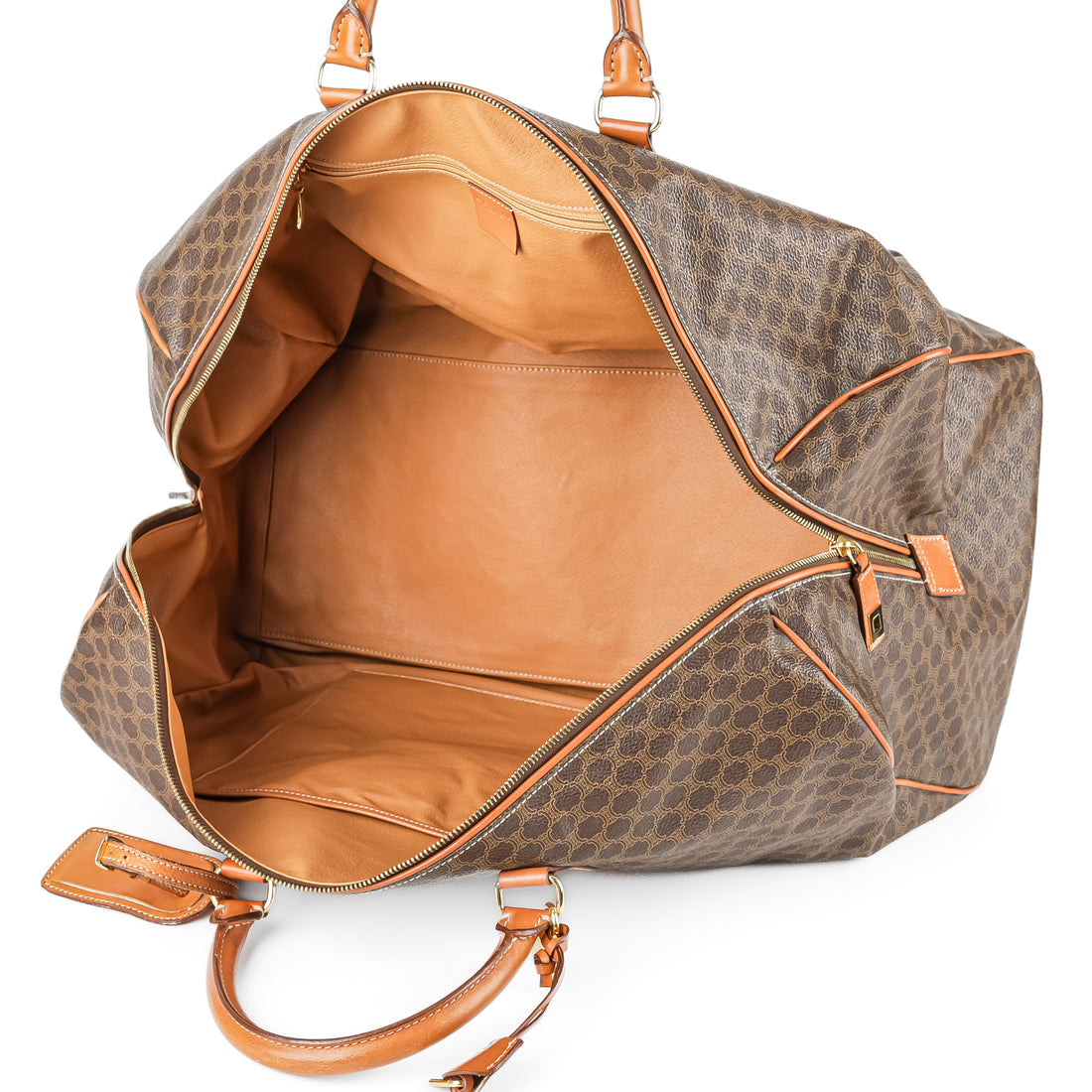 CELINE Macadam Monogram Duffle Bag