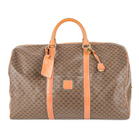 CELINE Macadam Monogram Duffle Bag