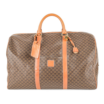 CELINE Macadam Monogram Duffle Bag