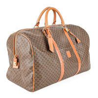 CELINE Macadam Monogram Duffle Bag