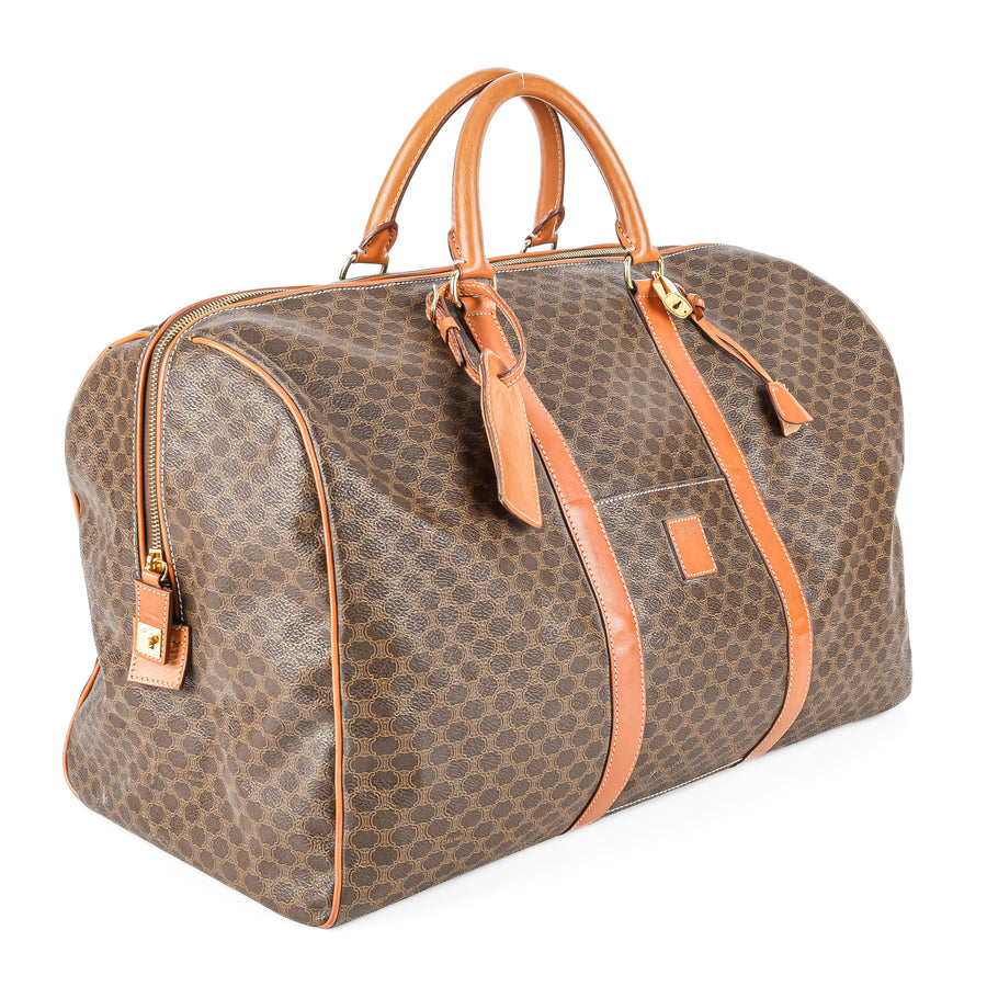 CELINE Macadam Monogram Duffle Bag