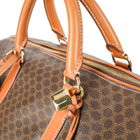 CELINE Macadam Monogram Duffle Bag