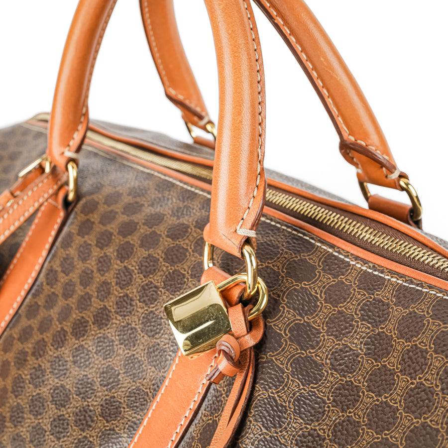 CELINE Macadam Monogram Duffle Bag