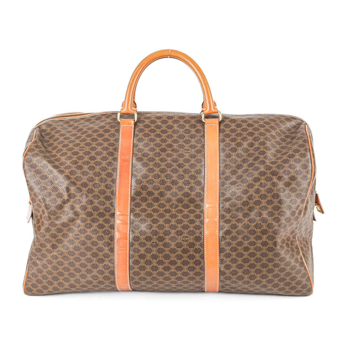 CELINE Macadam Monogram Duffle Bag