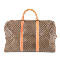 CELINE Macadam Monogram Duffle Bag