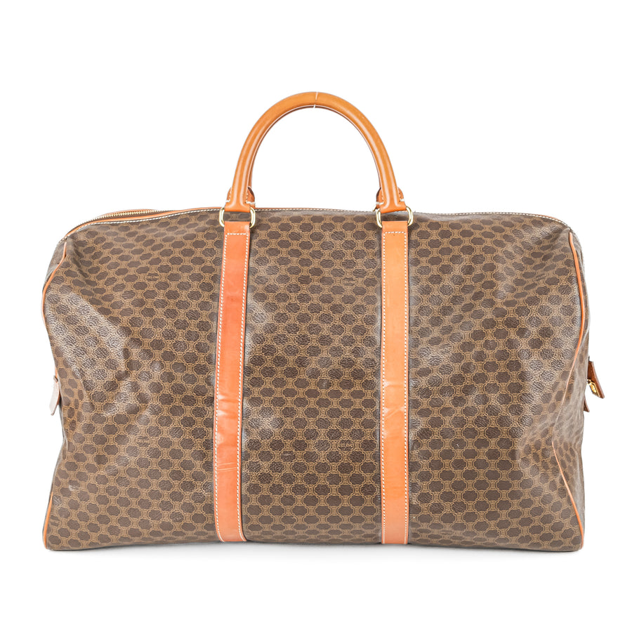 CELINE Macadam Monogram Duffle Bag