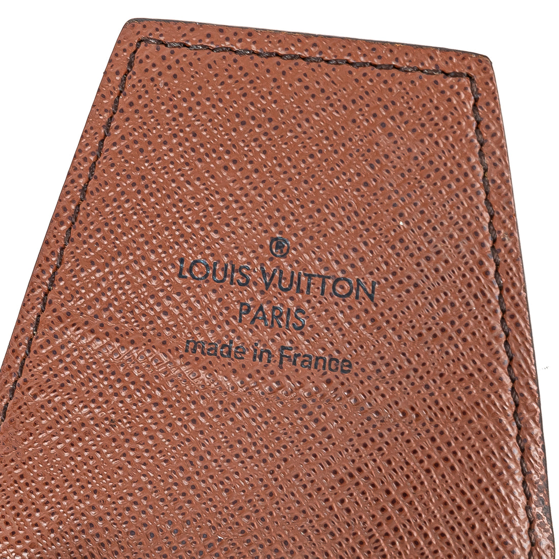 LOUIS VUITTON Vintage Monogram Canvas Cigarette & Lighter Case