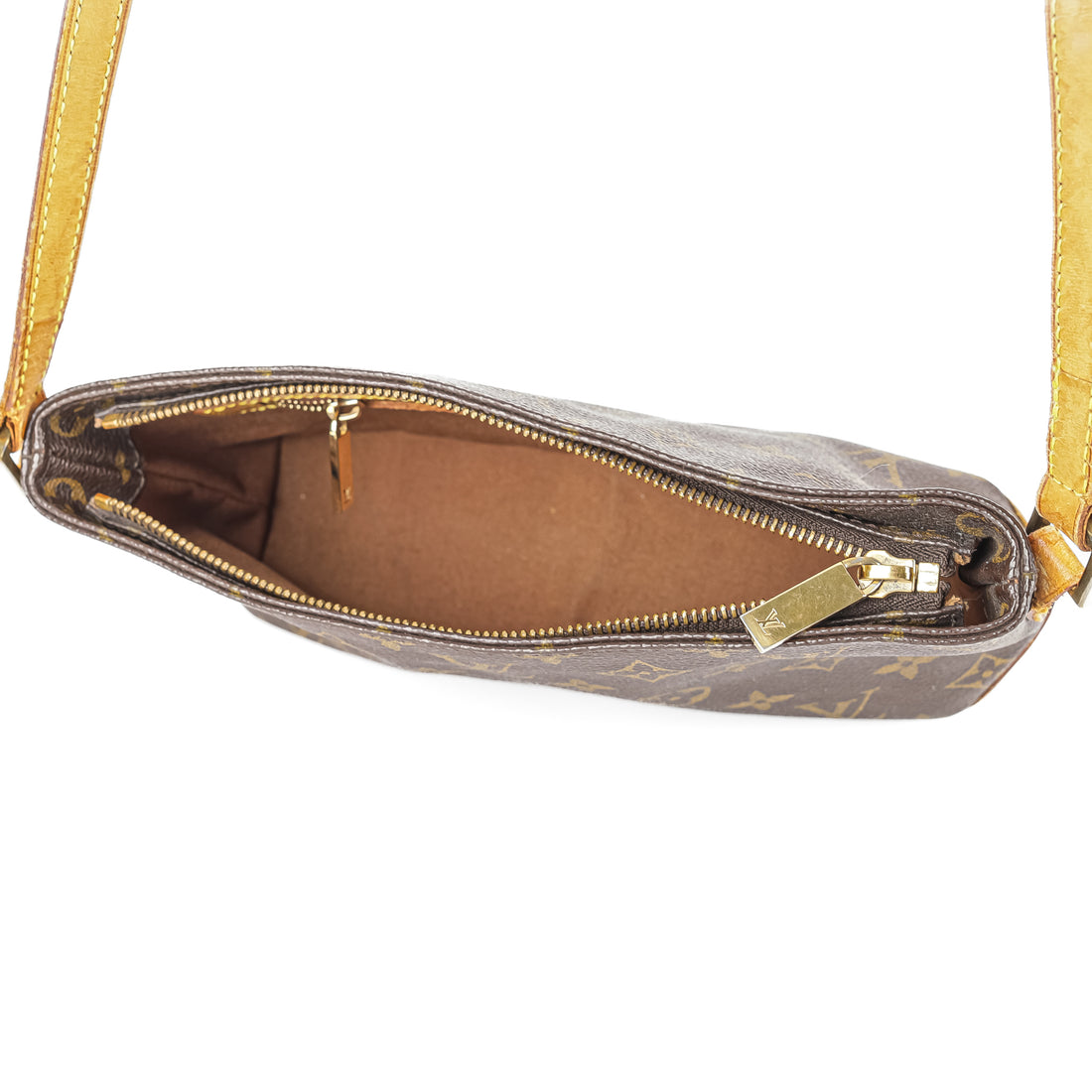 LOUIS VUITTON Monogram Canvas Trotteur Crossbody