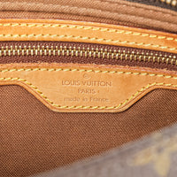 LOUIS VUITTON Monogram Canvas Trotteur Crossbody