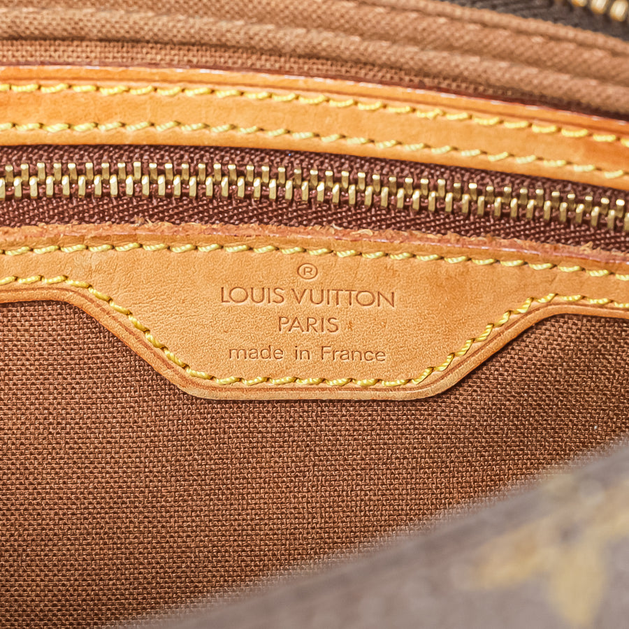 LOUIS VUITTON Monogram Canvas Trotteur Crossbody