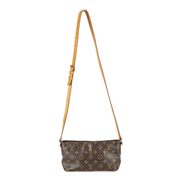 LOUIS VUITTON Monogram Canvas Trotteur Crossbody