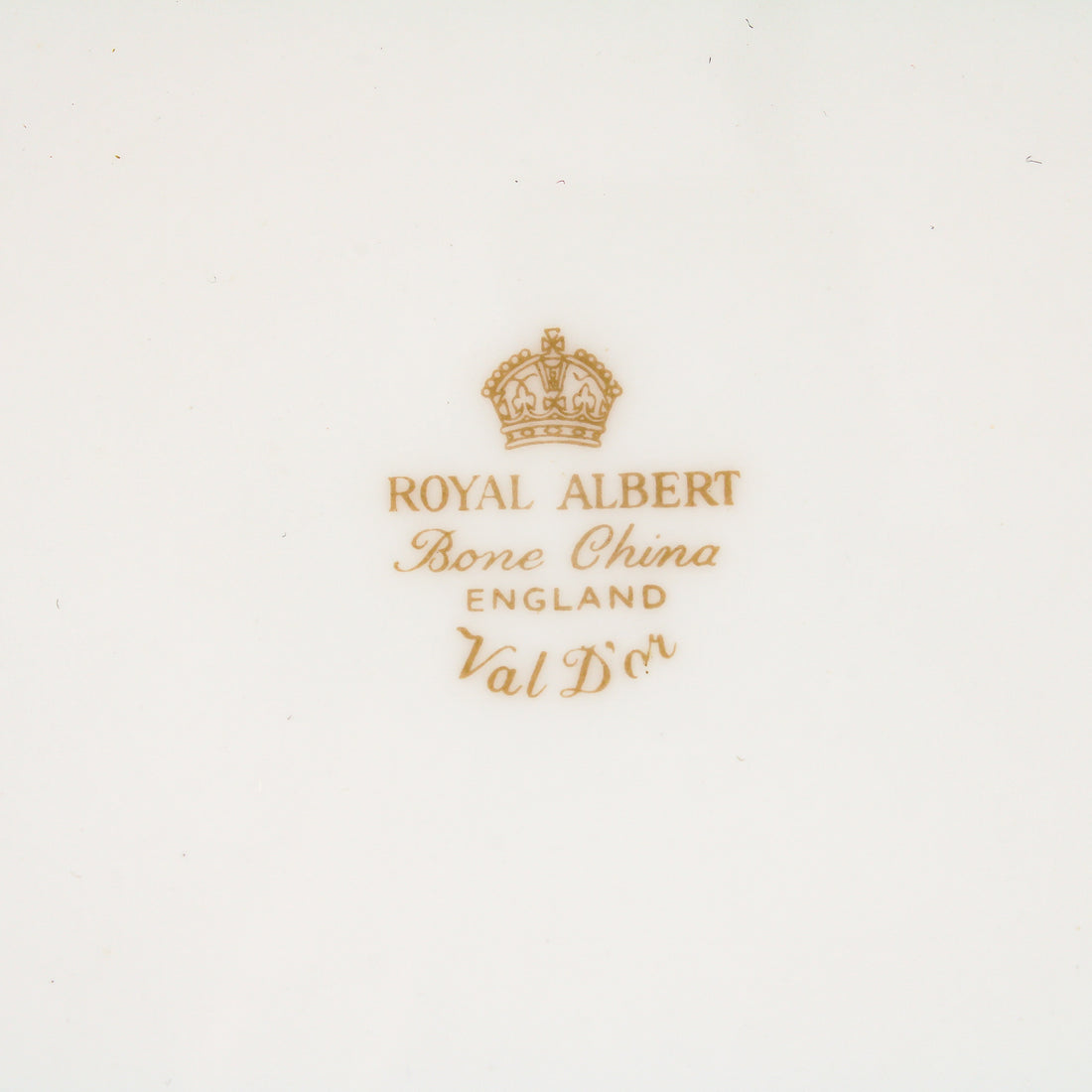 ROYAL ALBERT Val D'or 4 Place Settings