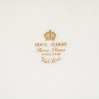 ROYAL ALBERT Val D'or 4 Place Settings