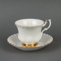 ROYAL ALBERT Val D'or 4 Place Settings