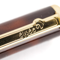 ELYSEE Fountain Pen - Faux Tortoise Shell
