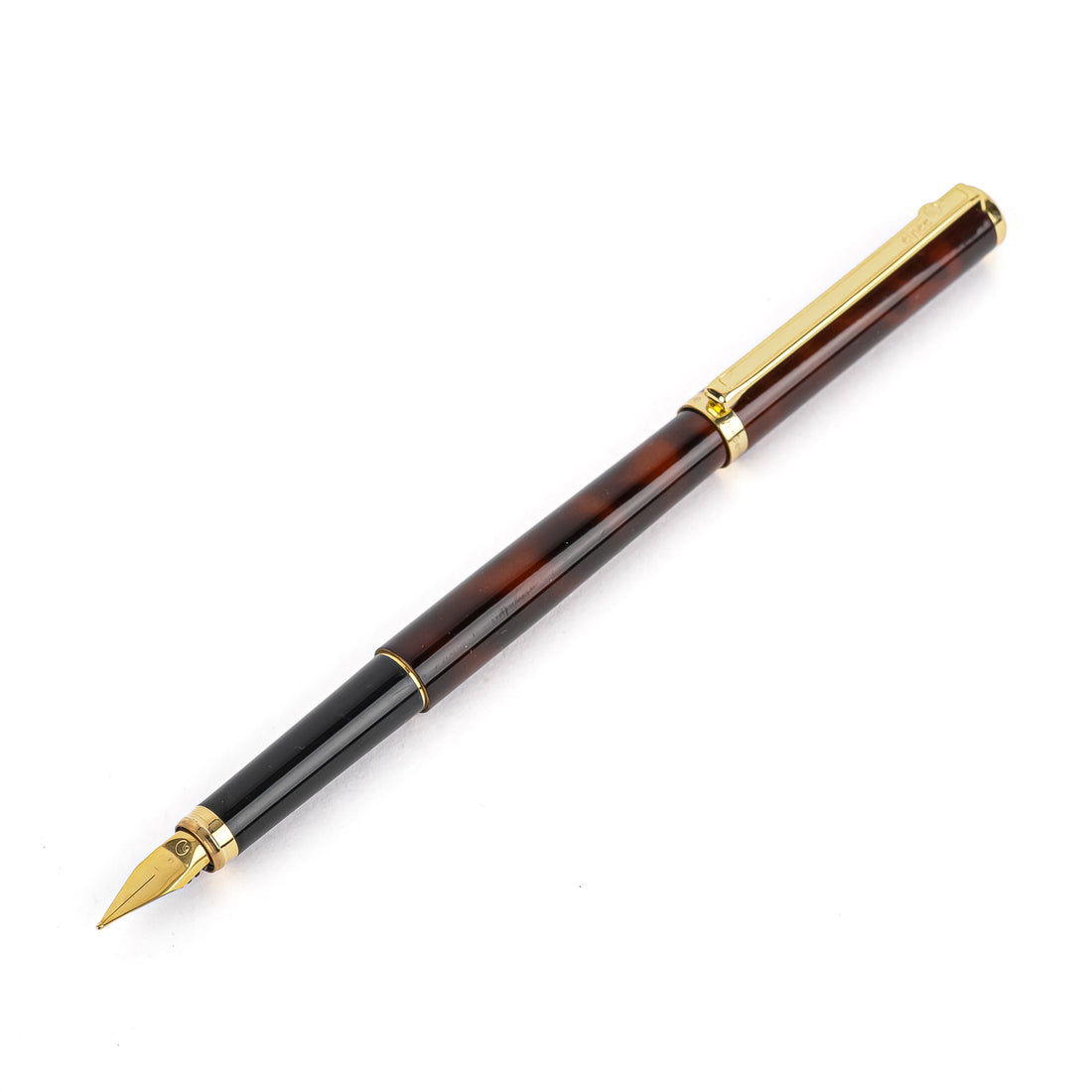 ELYSEE Fountain Pen - Faux Tortoise Shell
