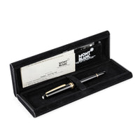 MONTBLANC Meisterstuck Classique Gold Coated Fountain Pen