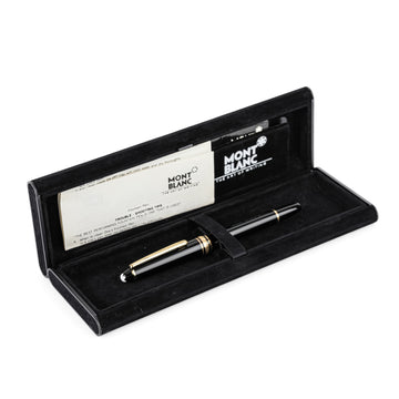 MONTBLANC Meisterstuck Classique Gold Coated Fountain Pen