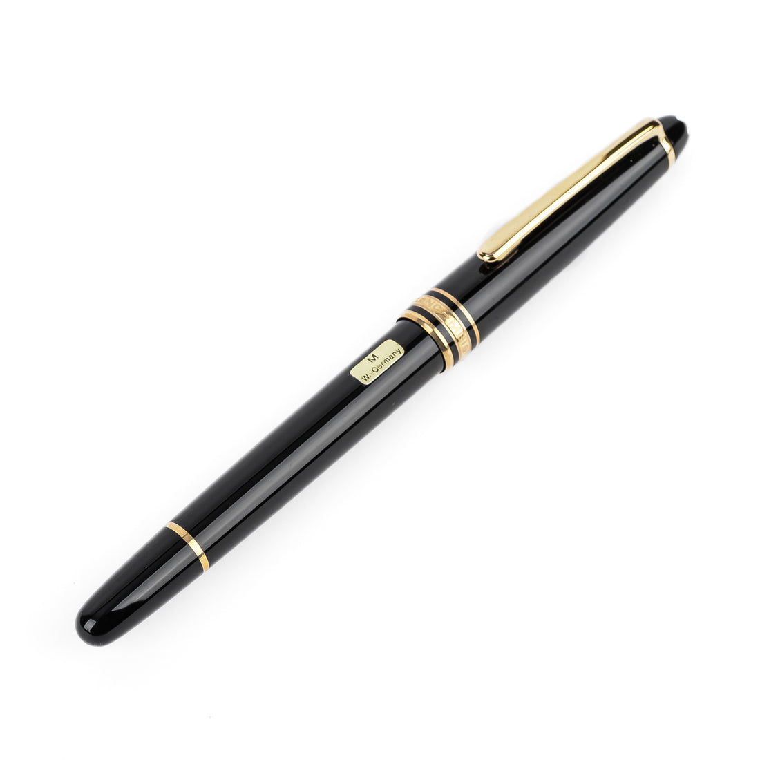 MONTBLANC Meisterstuck Classique Gold Coated Fountain Pen