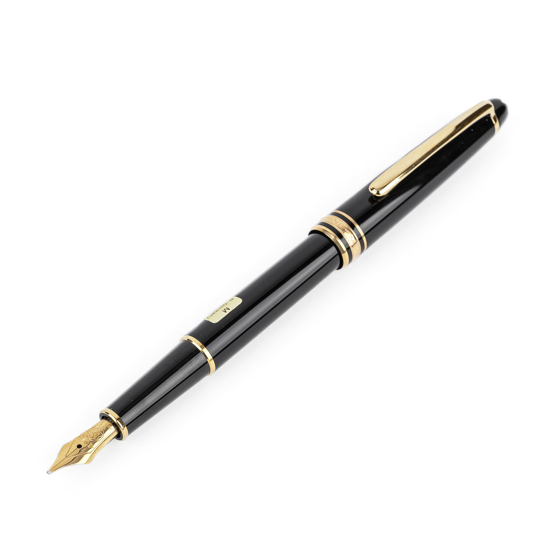 MONTBLANC Meisterstuck Classique Gold Coated Fountain Pen