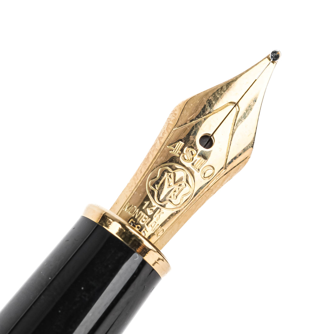 MONTBLANC Meisterstuck Classique Gold Coated Fountain Pen