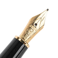 MONTBLANC Meisterstuck Classique Gold Coated Fountain Pen