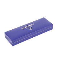 WATERMAN Expert Fountain Pen - Blue Black Gold Accents