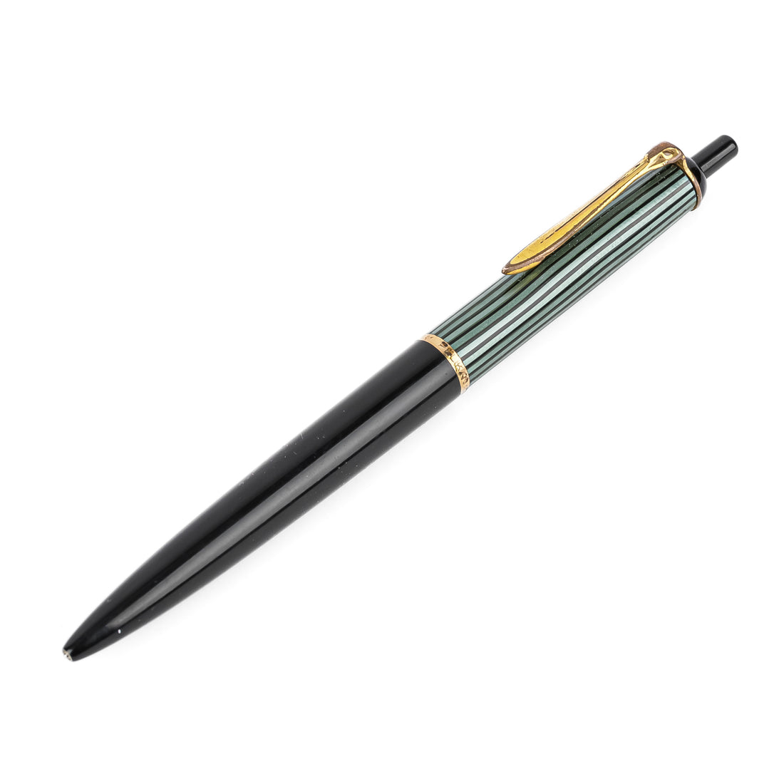 PELIKAN 355 Ballpoint Pen - Green/Black