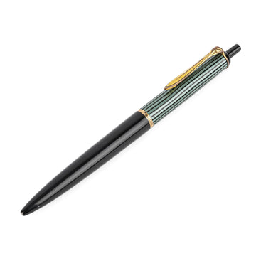 PELIKAN 355 Ballpoint Pen - Green/Black