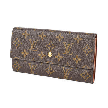 LOUIS VUITTON Monogran Canvas Wallet