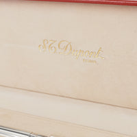 S.T. DUPONT Classique Silver Plate Ballpoint Twist Pen