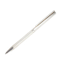 S.T. DUPONT Classique Silver Plate Ballpoint Twist Pen