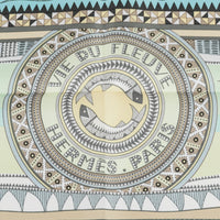 HERMES Silk Scarf 90 - Vie du Fleuve
